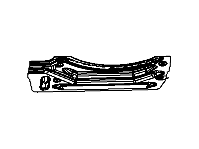 Mopar 1TN94DX9AA Shelf Glove Box