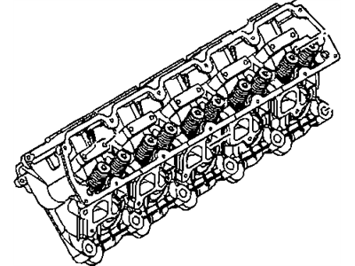 Mopar 5037711AE Head Cylinder