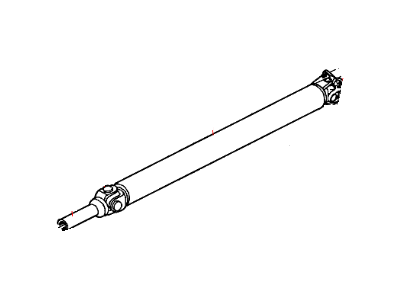 2004 Dodge Durango Drive Shaft - 52853018AF