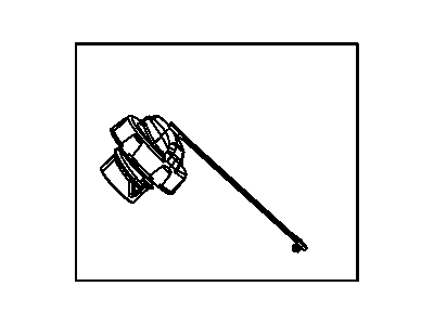 Dodge Gas Cap - 52030381AC