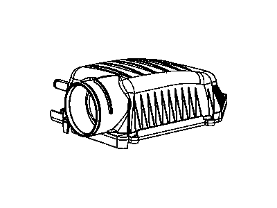 Dodge 4861843AB AIR CLEANER