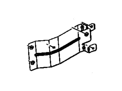 Mopar 4727084AA Bracket Powertrain Control Module
