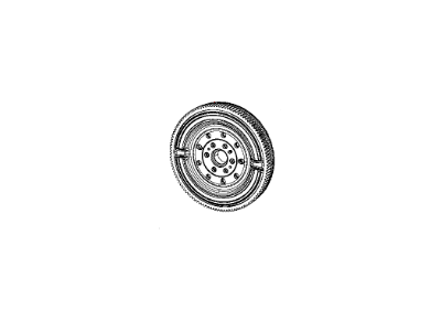 Jeep 68210593AA Flywheel