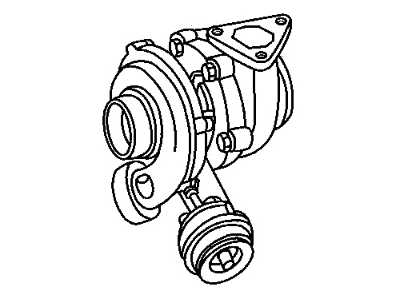 Mopar R5142494AA Turbocharger