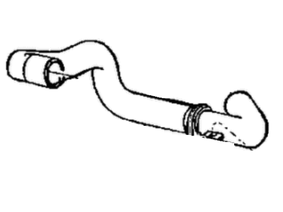 Dodge Caravan Radiator Hose - H0061726