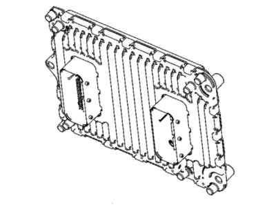 Chrysler 68434928AA MODULE Engine Controller