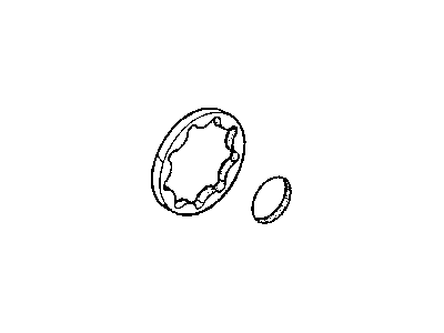 Chrysler 4773672 Rotor