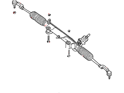 Jeep 68003671AA END Tie Rod