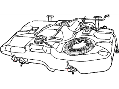 Mopar 5105135AG Tank Fuel