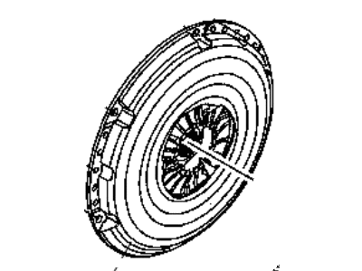 Mopar 4668725AE Plate Clutch Pressure