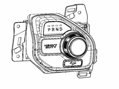 Mopar 68378095AD Shifter Transmission