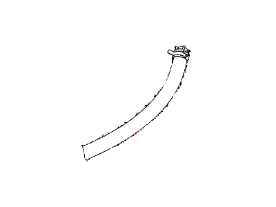 Dodge 68031954AC HOSE Power Steering Return