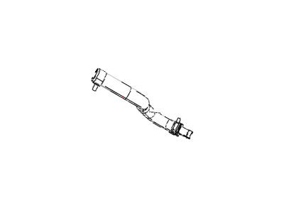Mopar 68031855AD Hose Power Steering Return 68031855AD Mopar Hose Power Steering Return Illustration 1 of 1
