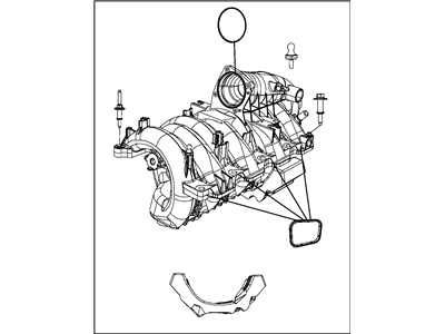 Jeep 53032761AH MANIFOLD Engine Intake
