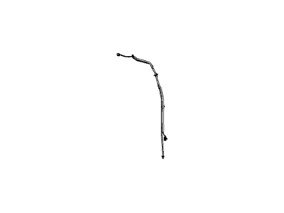 Mopar 68078890AC Wiring Body C - Pillar 68078890AC Mopar Wiring Body C - Pillar Illustration 1 of 1