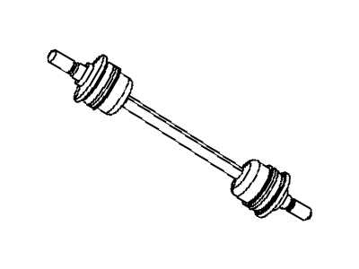 Dodge 4763147AB LINK Sway Eliminator