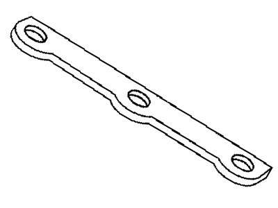 Mopar 4573378 Gasket, Fuel Rail To Head, 3.5L Engine