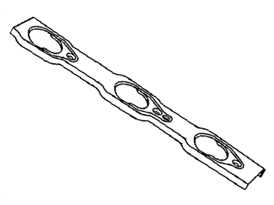 Dodge 4720948 RETAINER, Outlet Rail