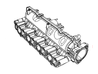 Jeep 68228733AA MANIFOLD Intake