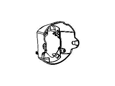 Dodge 68089178AA BRACKET Fog Lamp