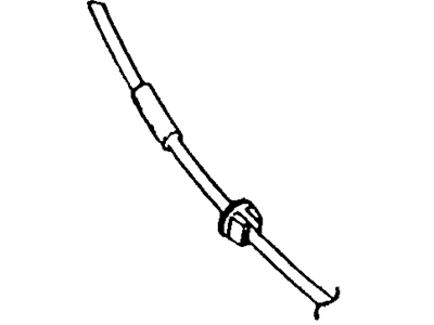 Dodge Dakota Accelerator Cable - 53031715AA