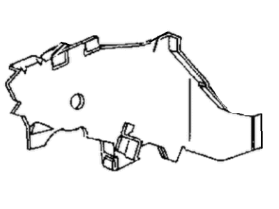 Dodge 4612493 Side Bracket