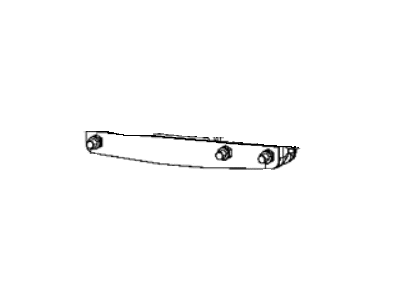 Mopar 4877362AA Plate Reinforcement Rod Adjuster Clamp Reinforcement Plate 4877362AA Mopar Plate Reinforcement Rod Adjuster Clamp Reinforcement Plate Illustration 1 of 1