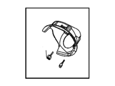 Ram 68164507AB TUBE Fuel Filler