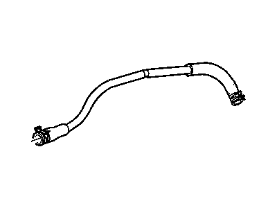 4764716AD Mopar Hose Power Steering Reservoir Illustration 1 of 1