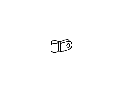 Mopar 6104827AA Clamp Tube Retaining 6104827AA Mopar Clamp Tube Retaining Illustration 1 of 1