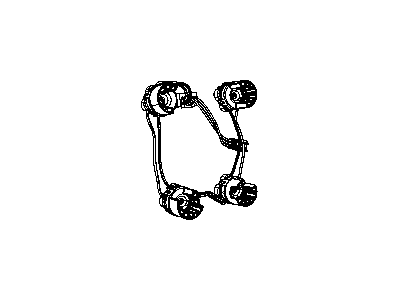 Chrysler 52029416AB SWITCH Horn