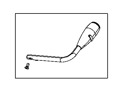 Chrysler 5057391AF Gear Shift Assembly
