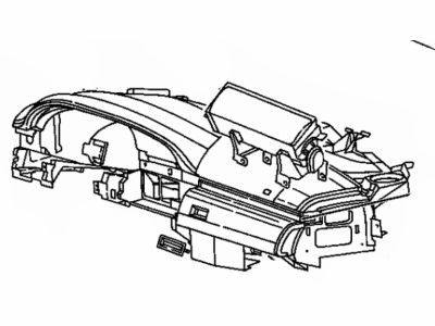 Chrysler New Yorker Air Bag - 5265025