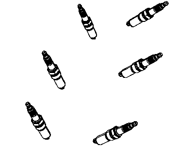 Dodge SPTE10PMC5 SPARK PLUG