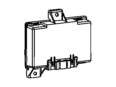 Mopar 56040547AH Module Receiver