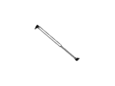 Jeep 68025358AA SUPPORT Liftgate Opening