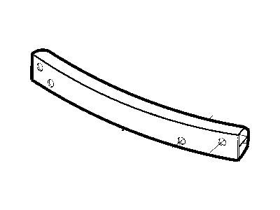 Chrysler 5288004 Reinforcement