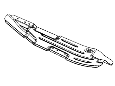 Dodge 55113276AC SHIELD Floor Pan