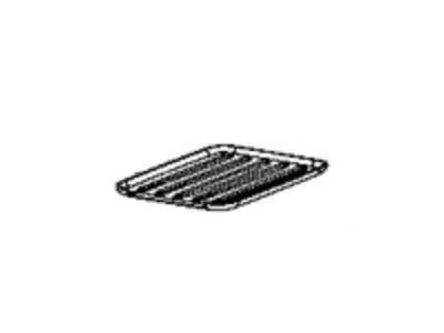 Dodge 68322959AA MAT Storage Tray