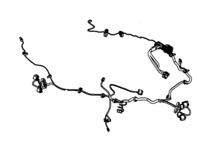 Dodge 68066861AH WIRING Liftgate