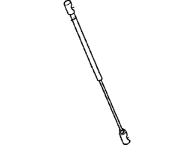 Jeep 55360411AA PROP Hood