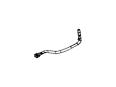 68142830AA Mopar Tube Fuel Supply Illustration 1 of 1