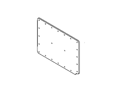 Ram 1ZP97LAHAA PANEL Sliding Door Trim