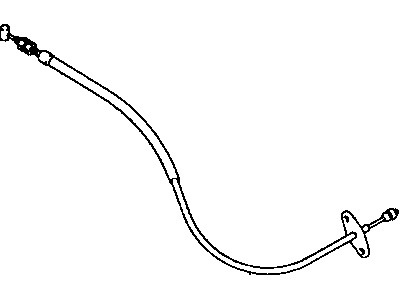 Chrysler Accelerator Cable - MR324879