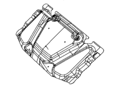 Dodge 68309048AB SILENCER Hood