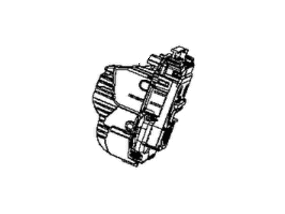 Mopar 4589700AI Latch Rear Door