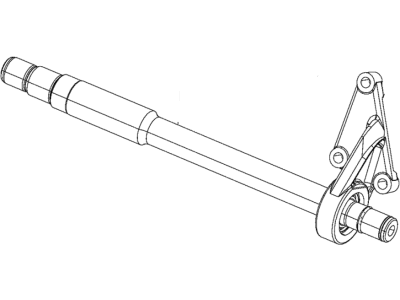 Mopar 68243344AA Bracket Alternator Includes Intermediate Shaft Bracket