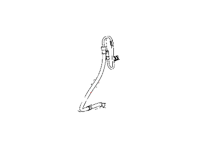 Mopar 52855856AD Hose Power Steering Pressure