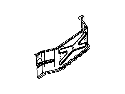 Jeep 6101914 NUT Hex Weld M6x1.00