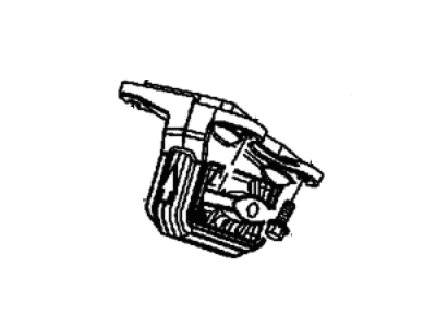 Mopar 68090659AA Insulator Engine Mount